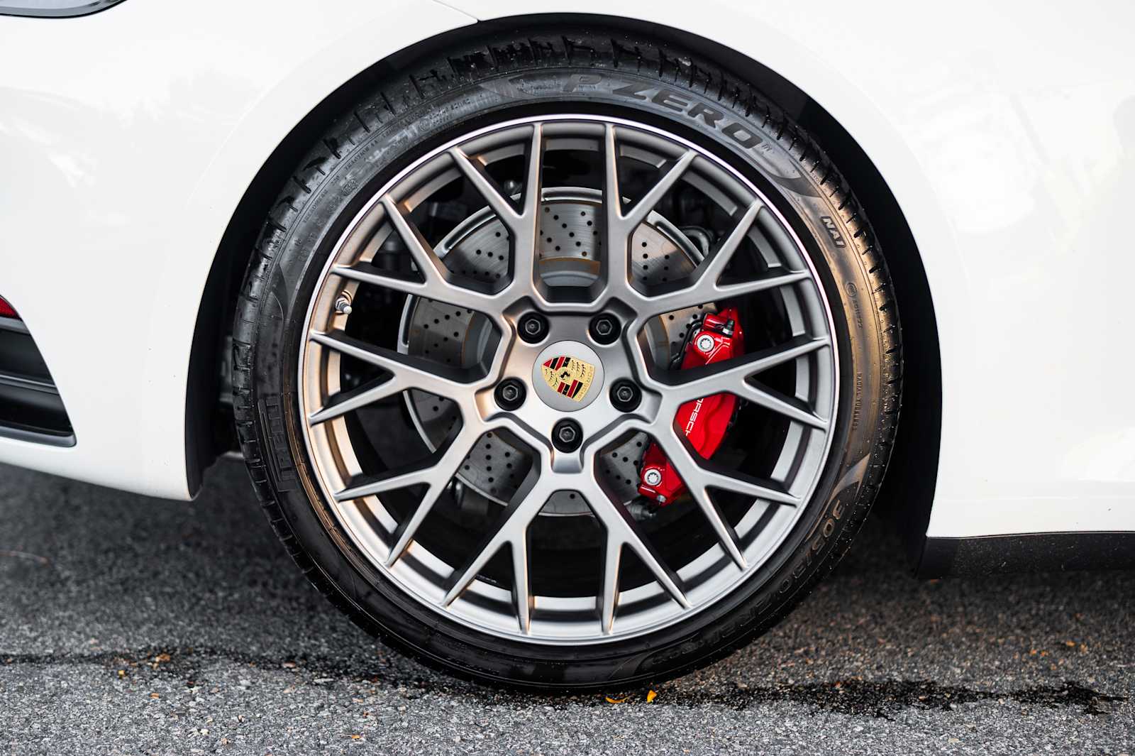 used 2023 Porsche 911 car, priced at $198,497