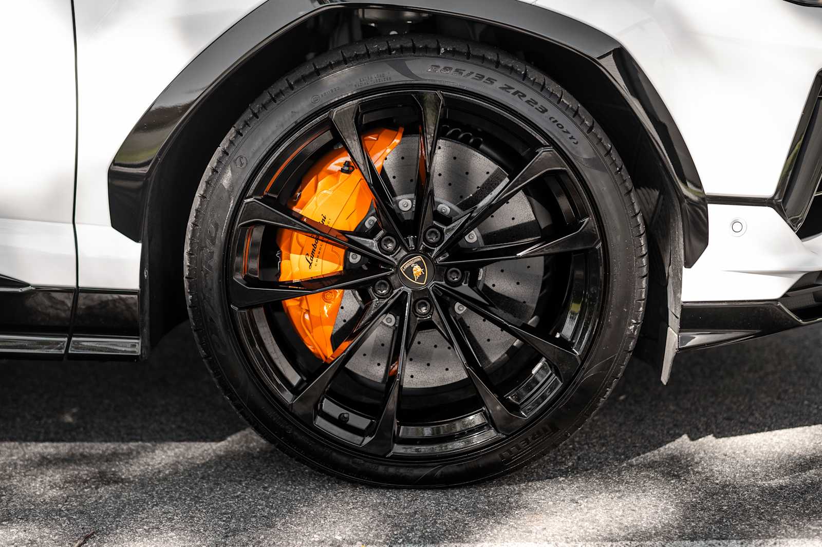 used 2024 Lamborghini Urus car, priced at $267,497