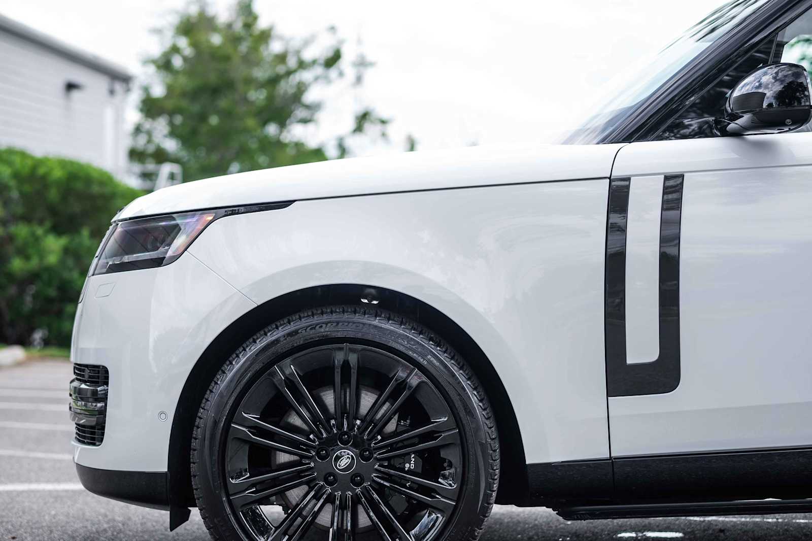 used 2024 Land Rover Range Rover car, priced at $149,998