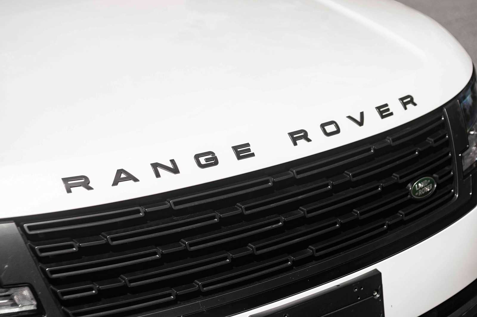 used 2023 Land Rover Range Rover car, priced at $119,998