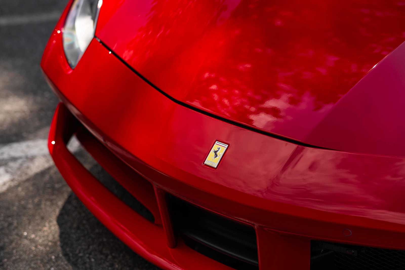 used 2017 Ferrari 488 Spider car, priced at $294,998