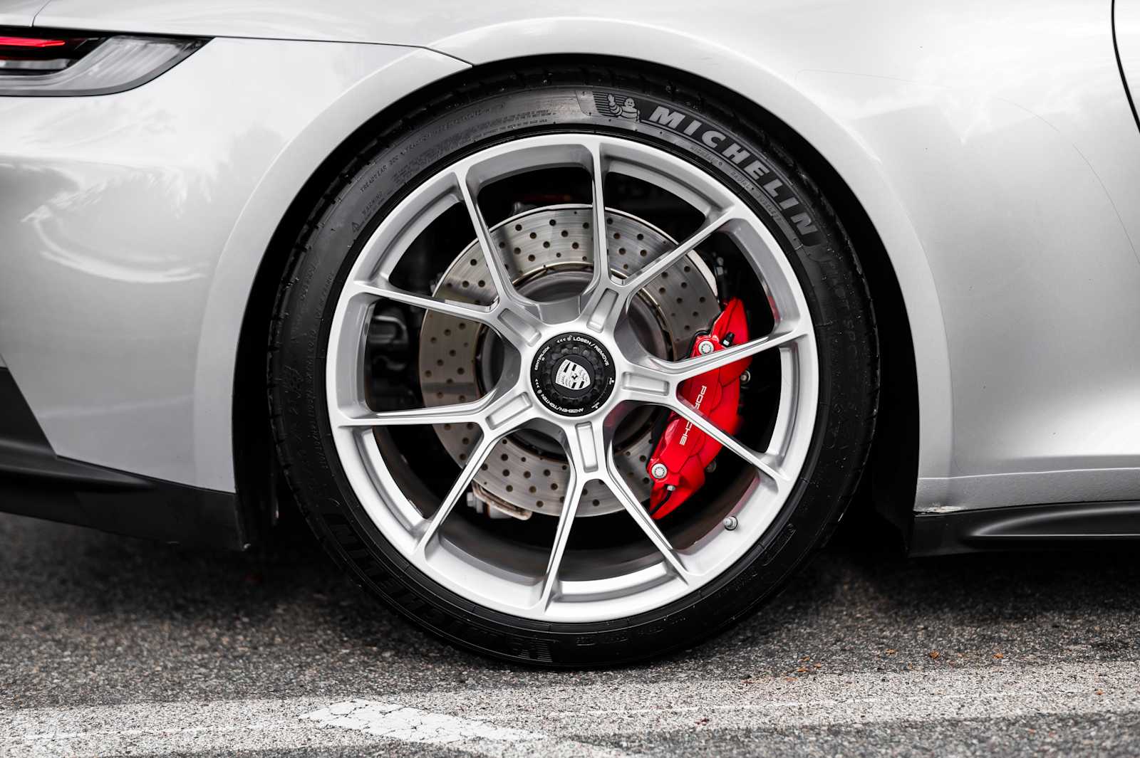 used 2022 Porsche 911 car, priced at $280,497