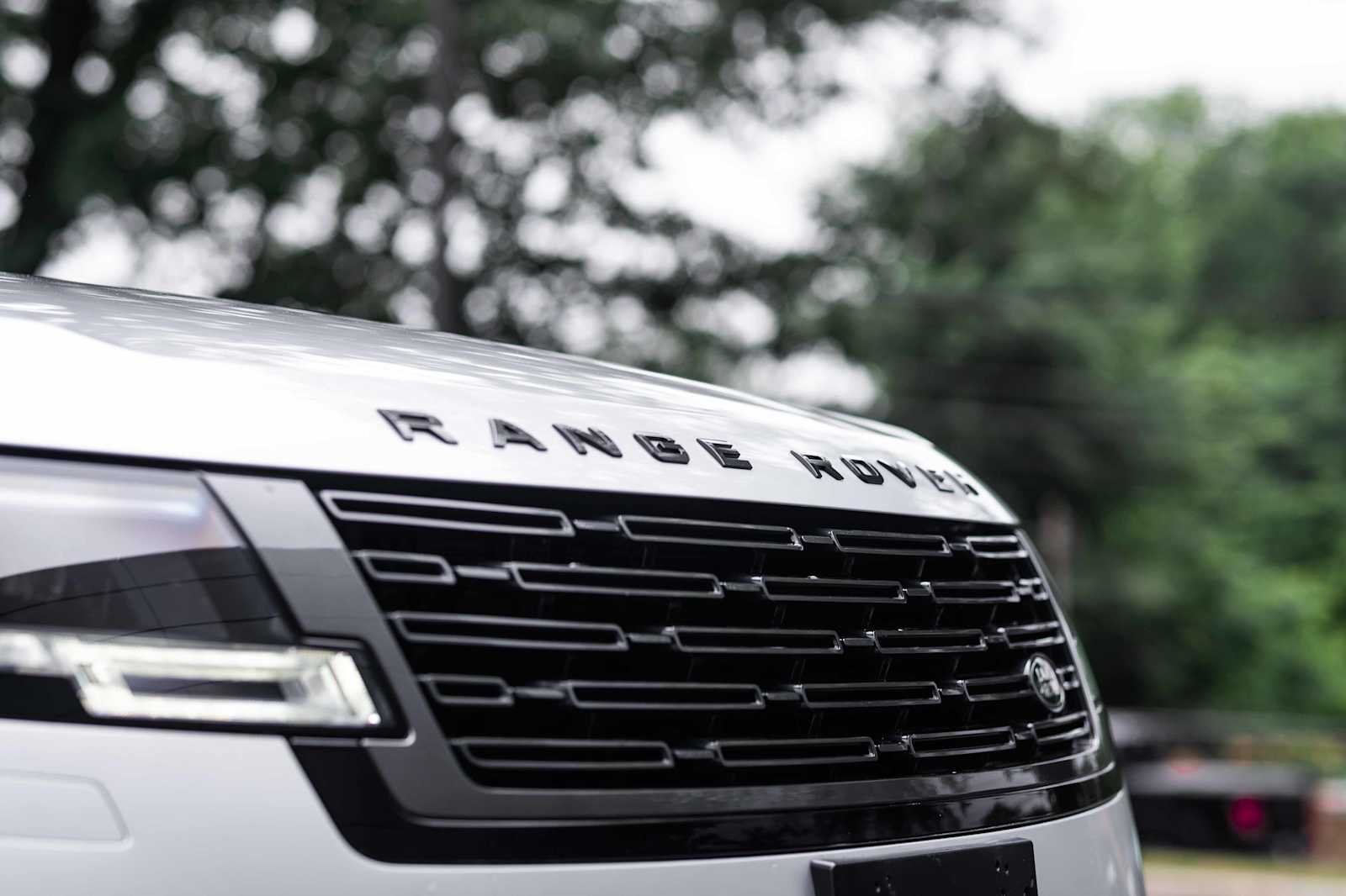used 2023 Land Rover Range Rover car, priced at $104,998