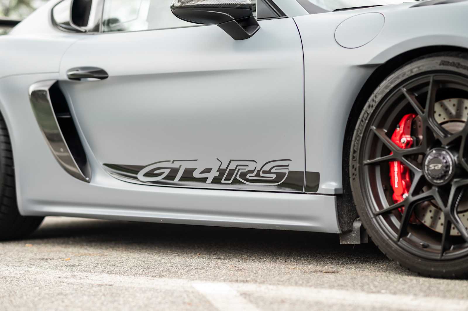 used 2024 Porsche 718 Cayman car, priced at $199,497