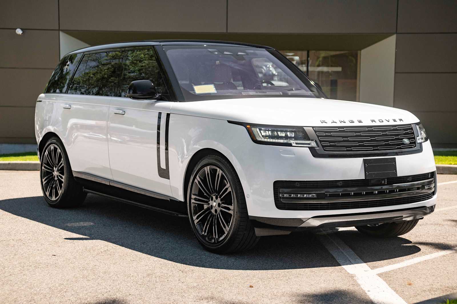 used 2023 Land Rover Range Rover car, priced at $119,998