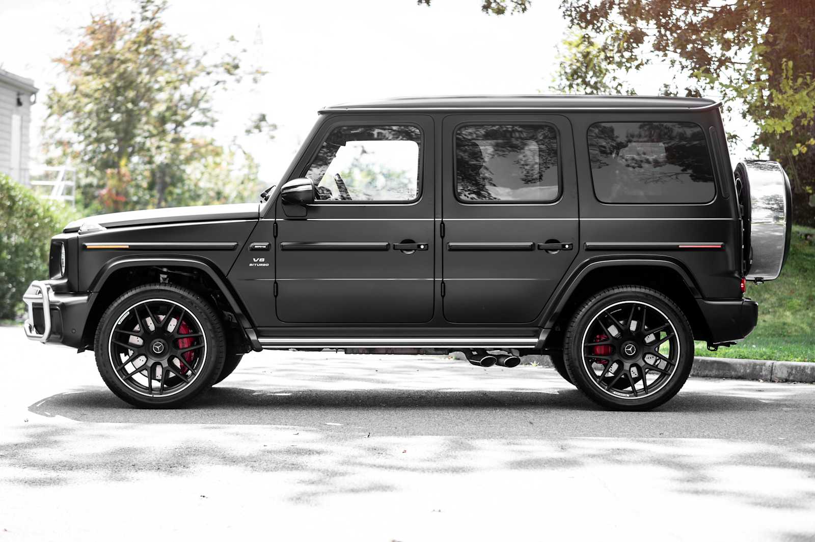 used 2025 Mercedes-Benz AMG G 63 car, priced at $225,497