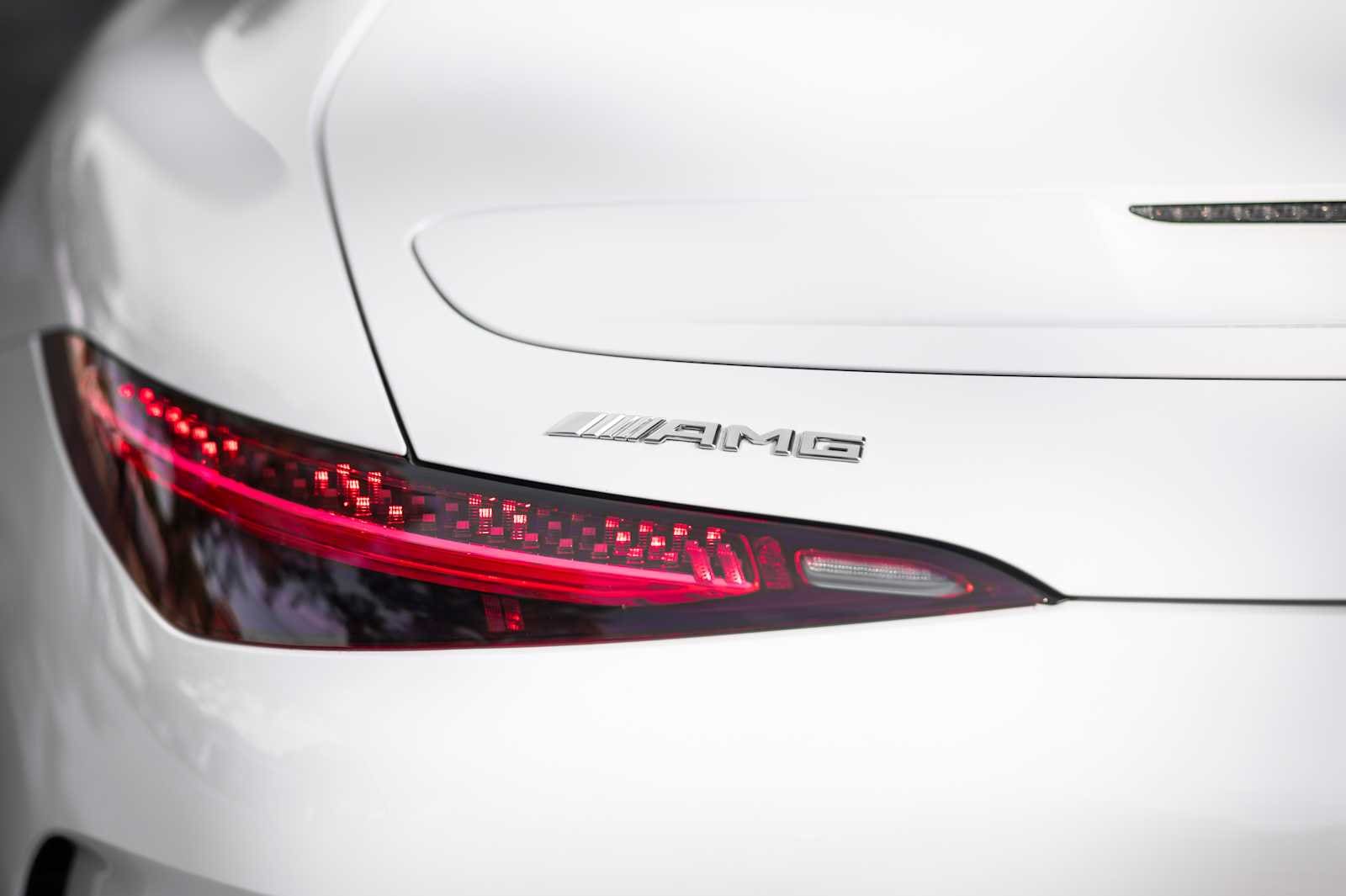used 2023 Mercedes-Benz AMG SL 55 car, priced at $97,497