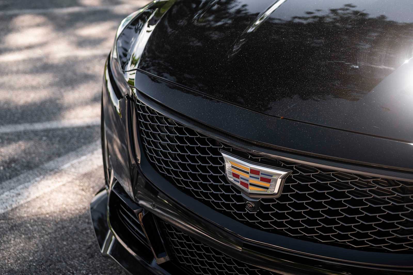 used 2022 Cadillac CT5-V car, priced at $99,998