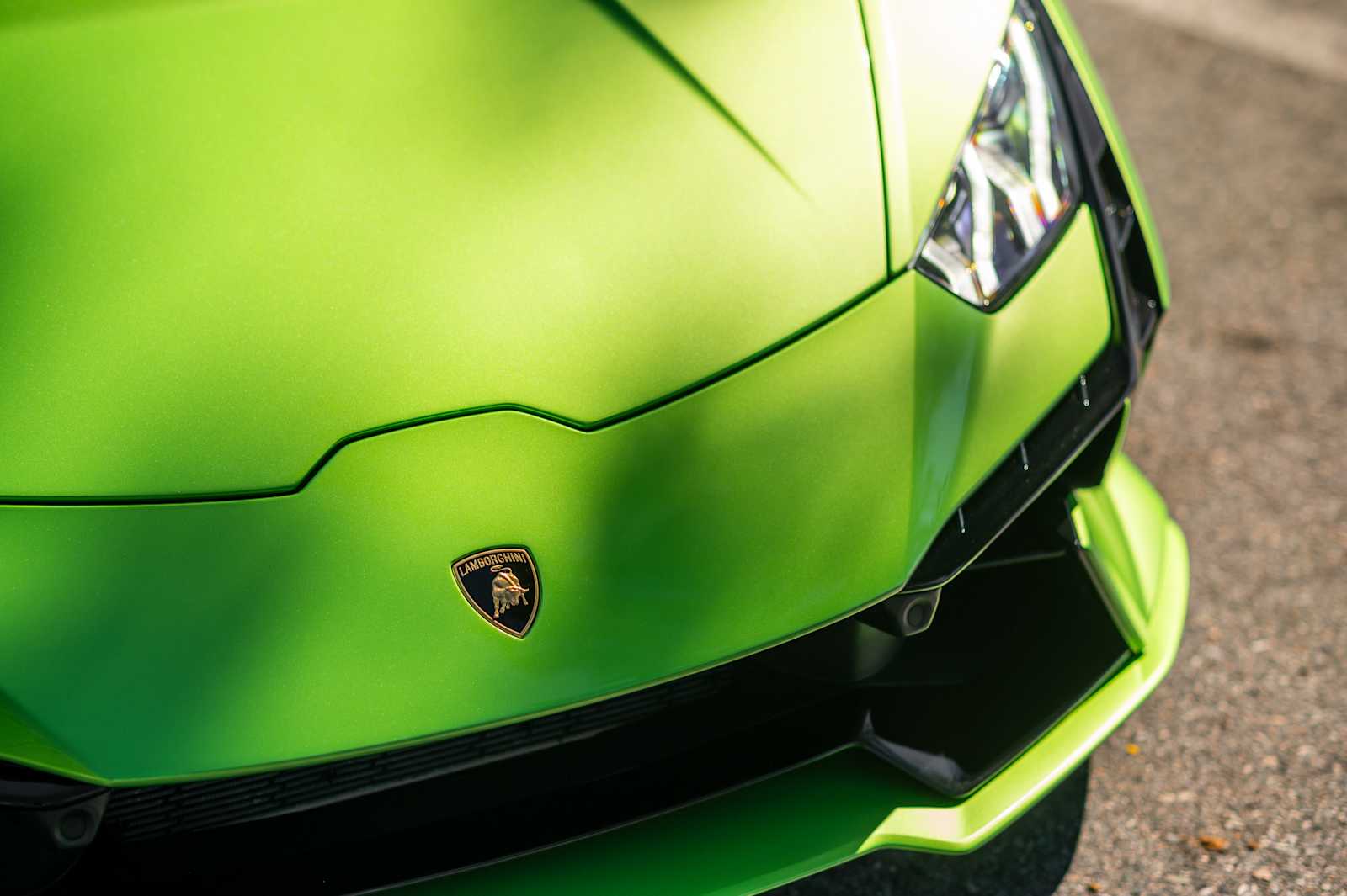 used 2023 Lamborghini Huracan Tecnica car, priced at $320,497