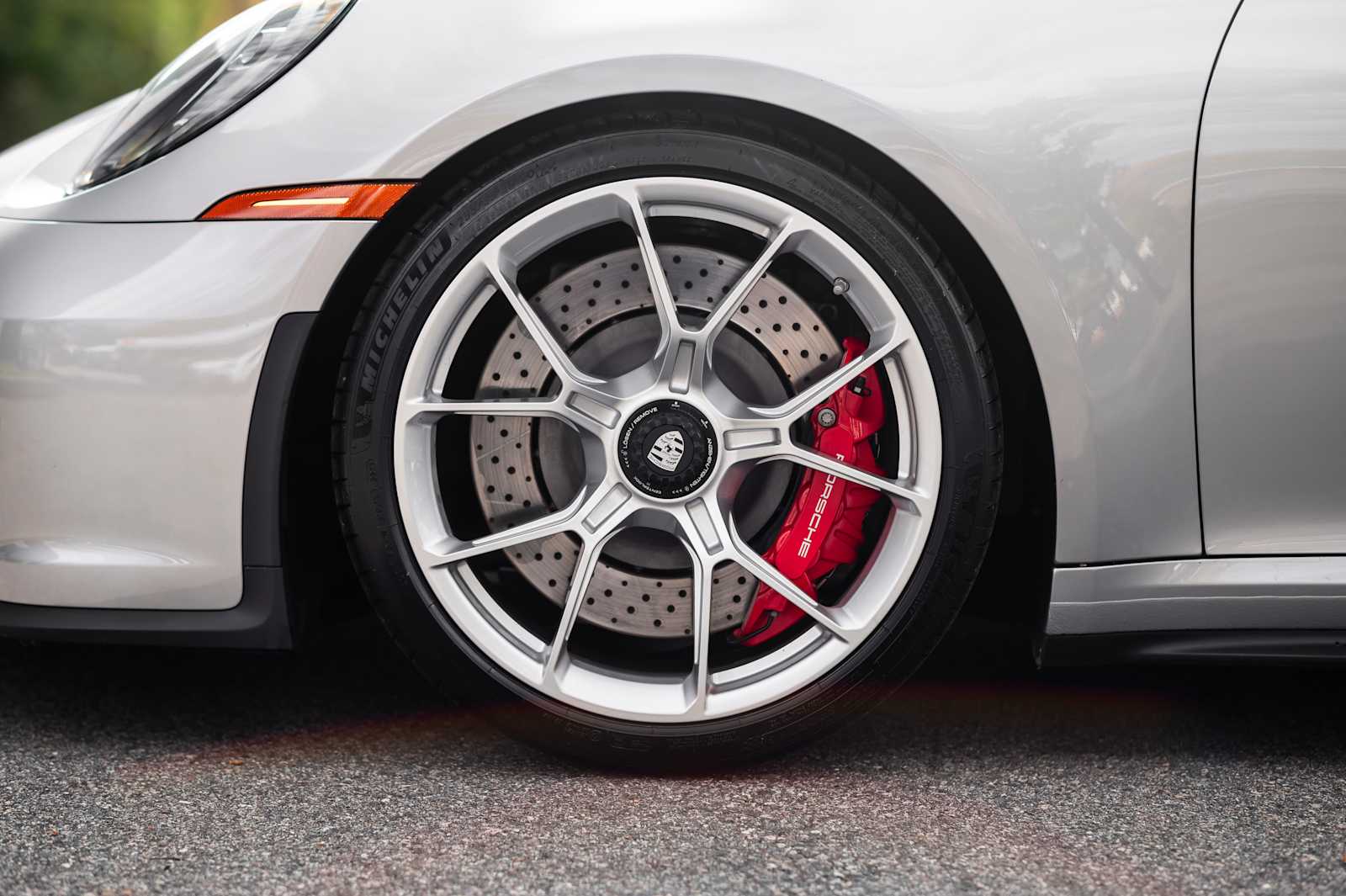 used 2022 Porsche 911 car, priced at $280,497