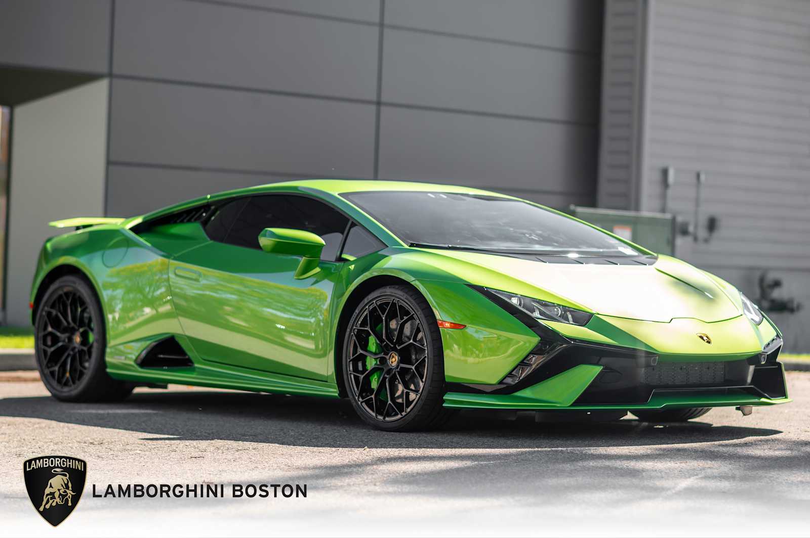used 2023 Lamborghini Huracan Tecnica car, priced at $320,497