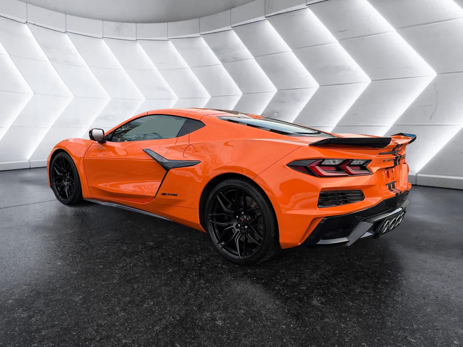 used 2023 Chevrolet Corvette Z06 car, priced at $123,998