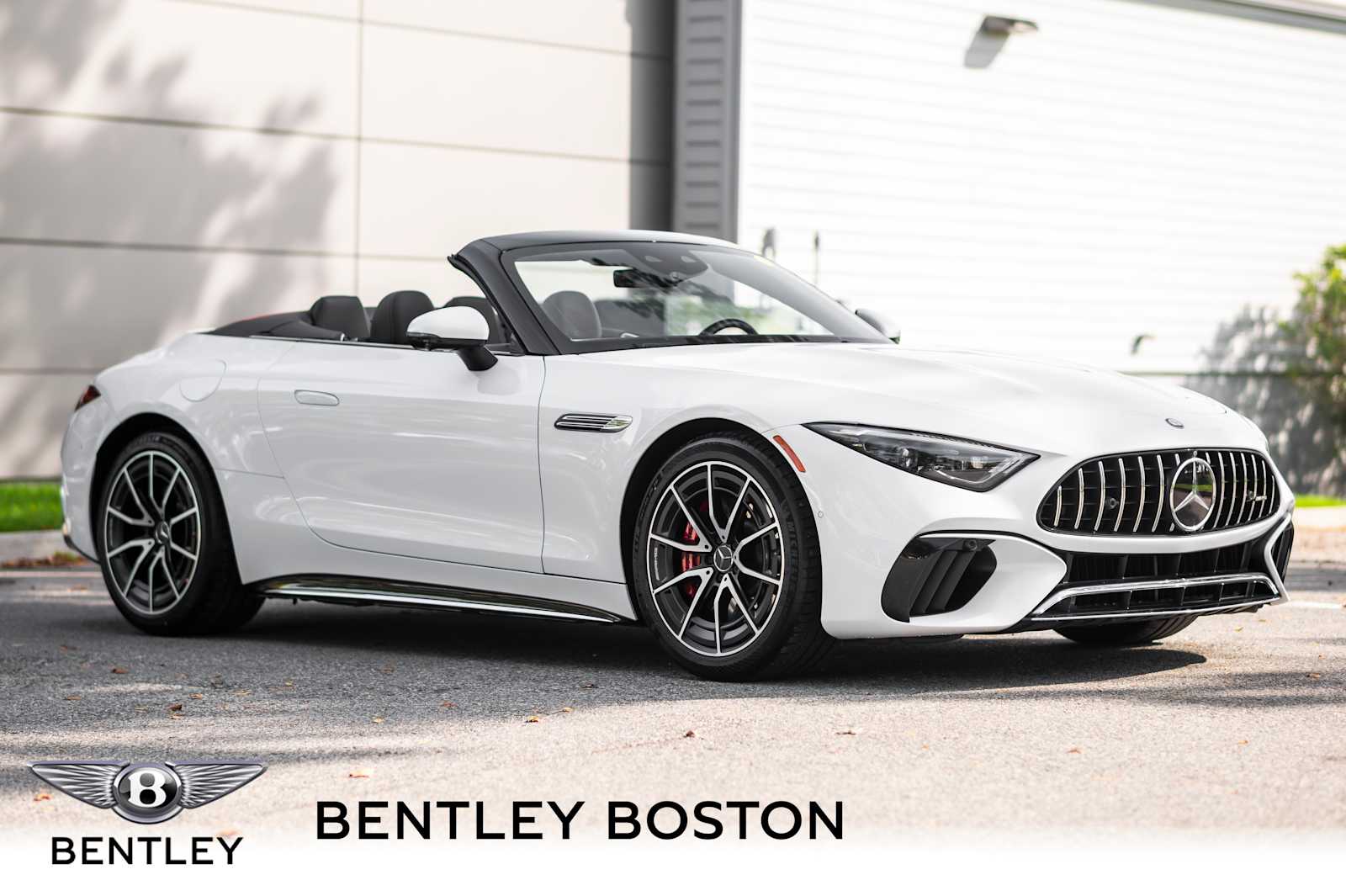 used 2023 Mercedes-Benz AMG SL 55 car, priced at $97,497