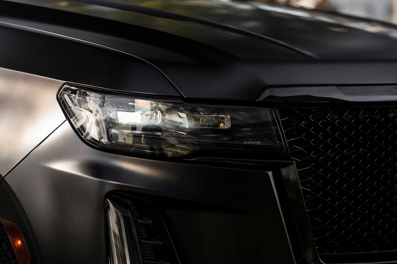 used 2023 Cadillac Escalade car, priced at $110,197