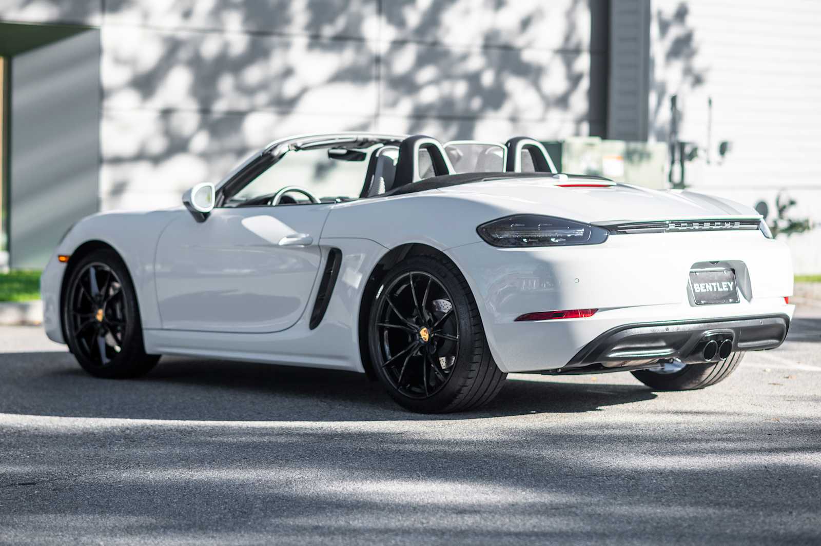 used 2023 Porsche 718 Boxster car, priced at $70,497