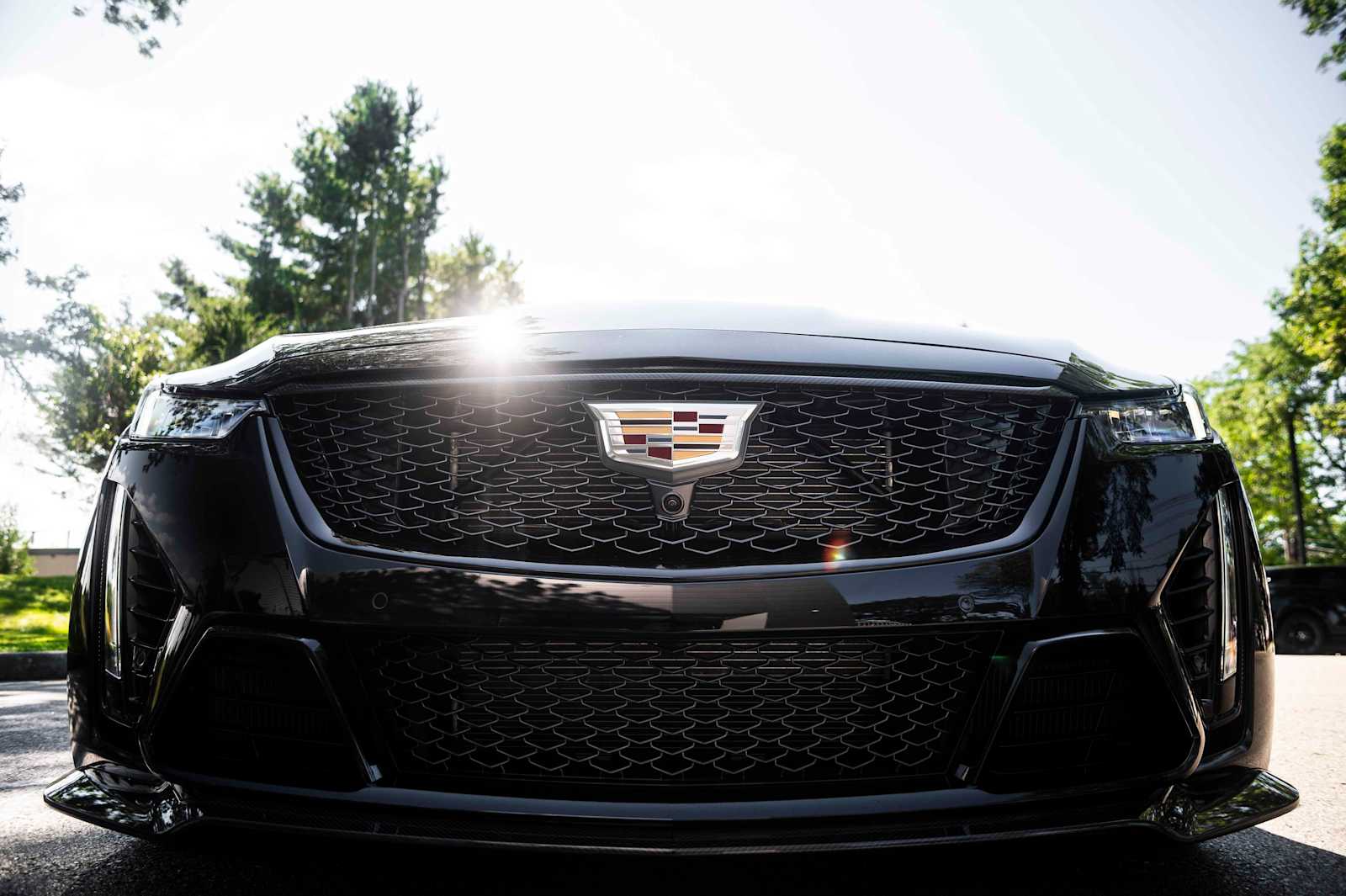 used 2022 Cadillac CT5-V car, priced at $99,998