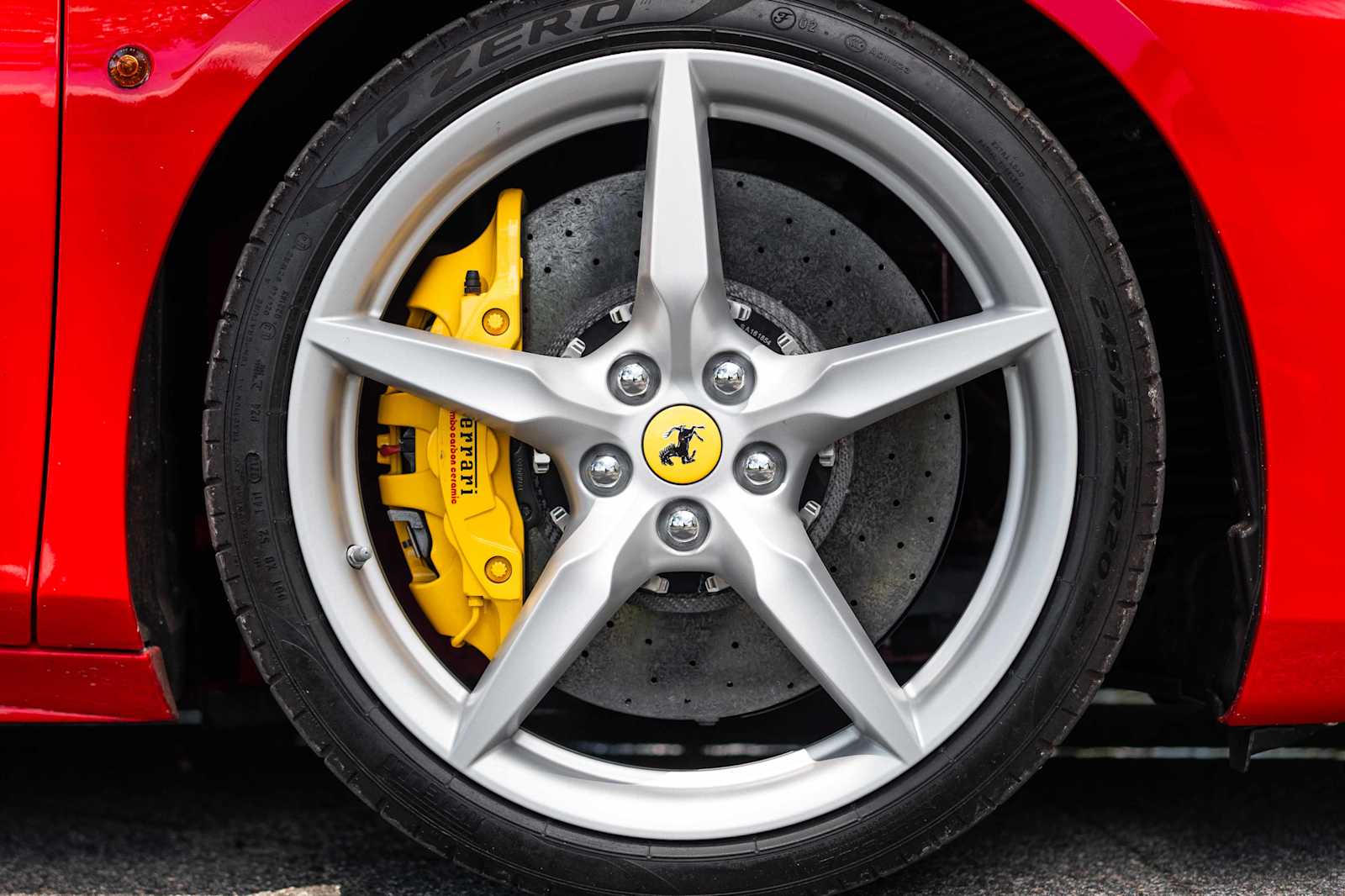 used 2017 Ferrari 488 Spider car, priced at $294,998