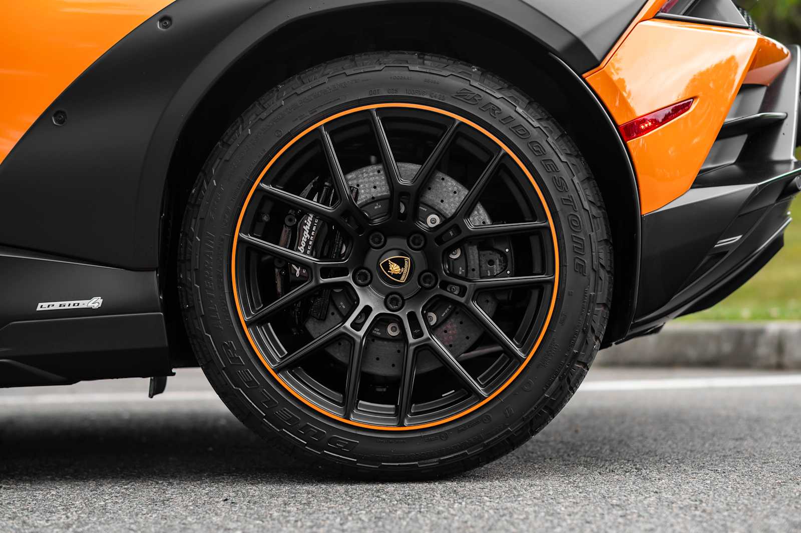 used 2023 Lamborghini Huracan Sterrato car, priced at $295,497