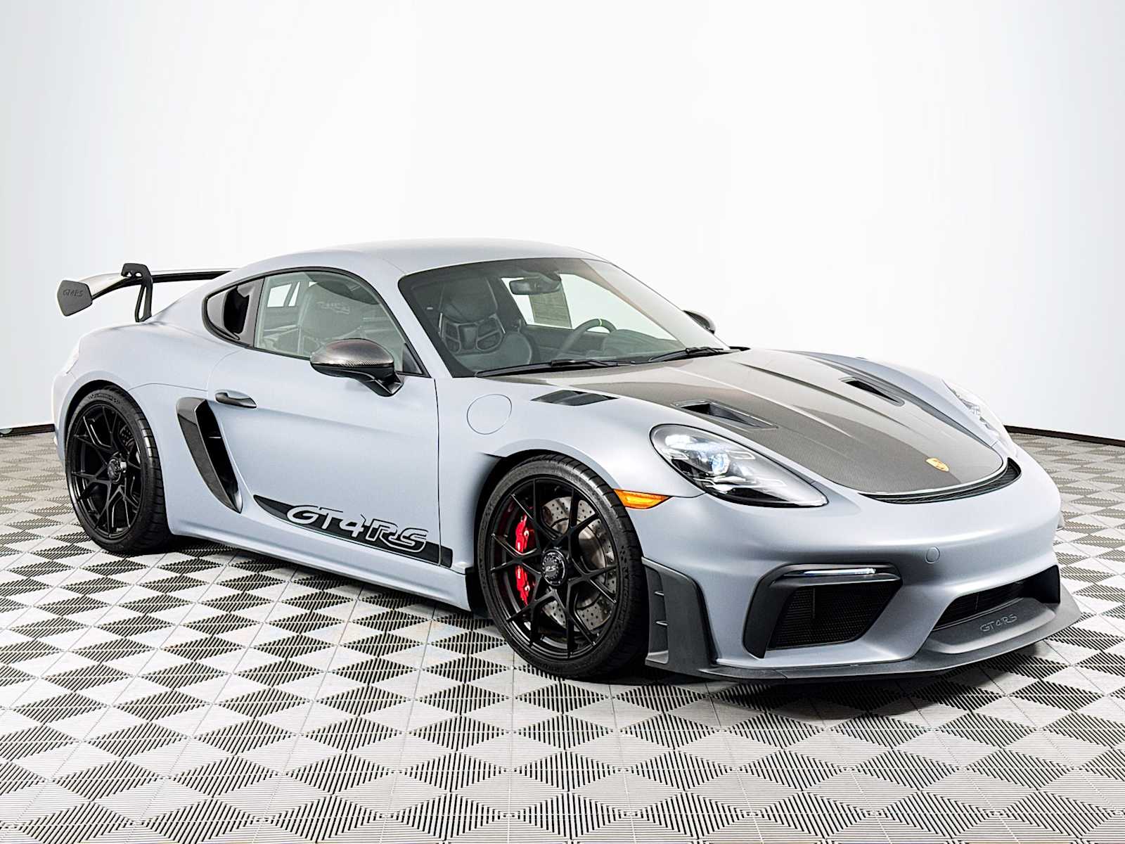 used 2024 Porsche 718 Cayman car, priced at $213,268