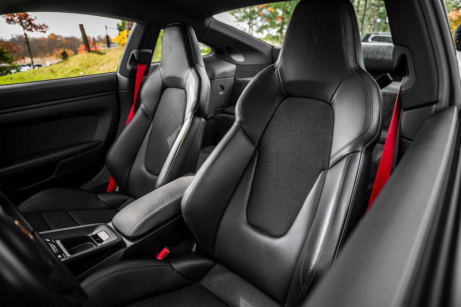 used 2022 Porsche 911 car, priced at $280,497