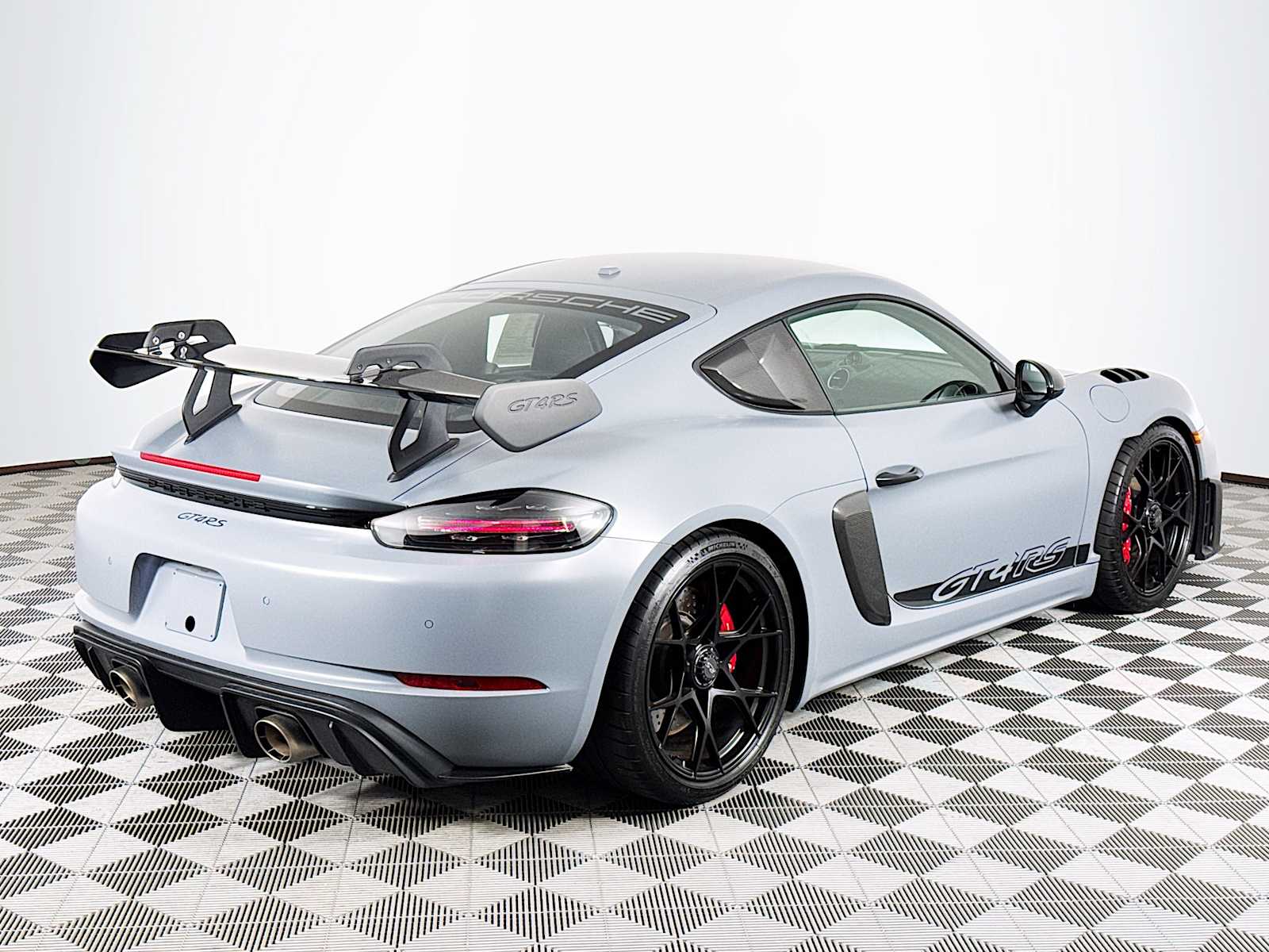 used 2024 Porsche 718 Cayman car, priced at $213,268