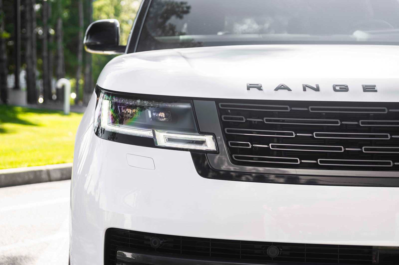 used 2024 Land Rover Range Rover car, priced at $128,998