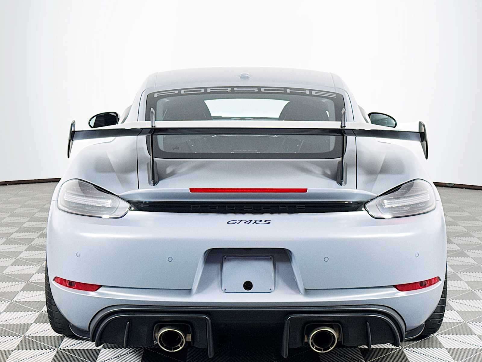 used 2024 Porsche 718 Cayman car, priced at $213,268