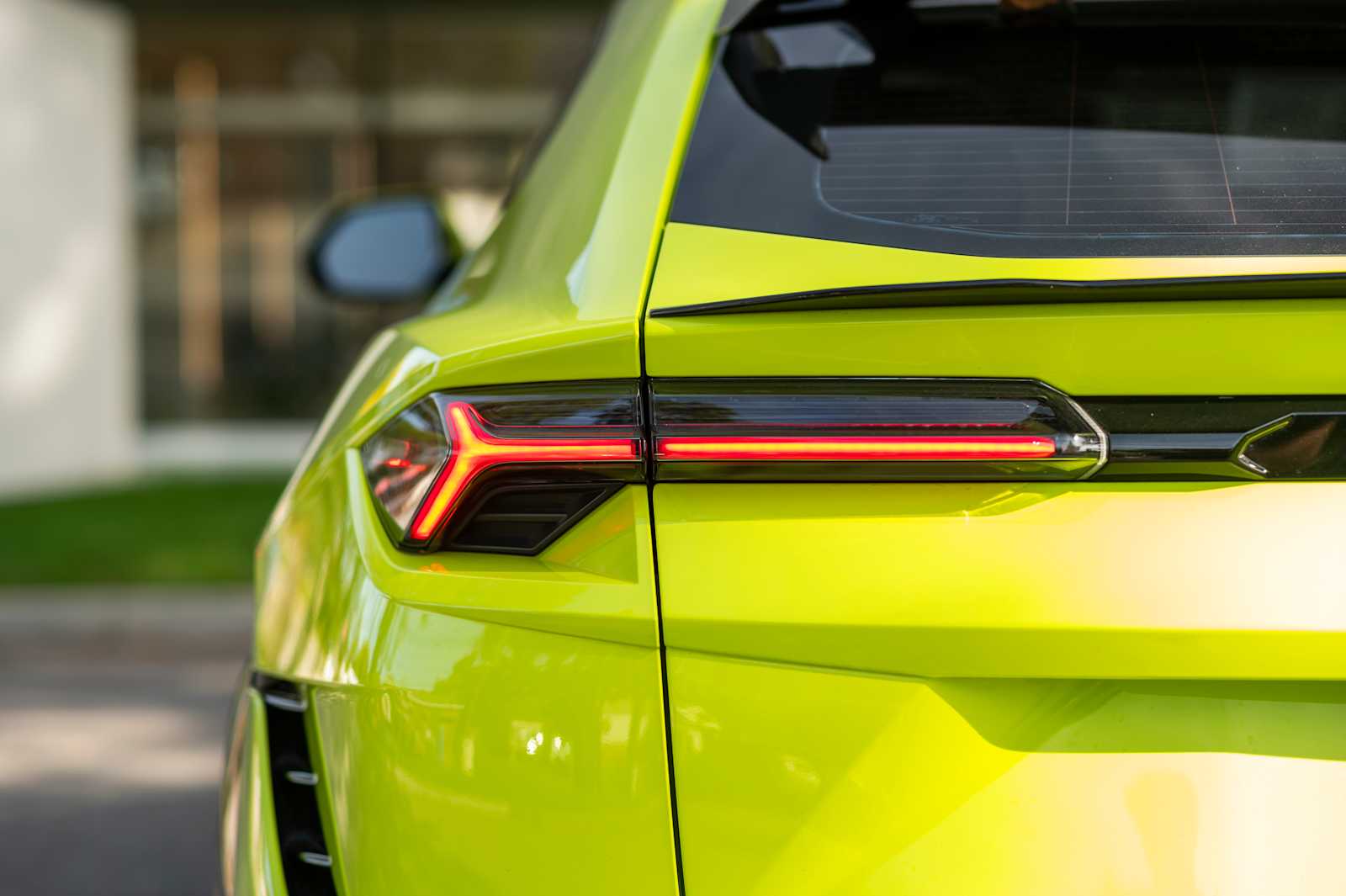 used 2024 Lamborghini Urus car, priced at $295,497