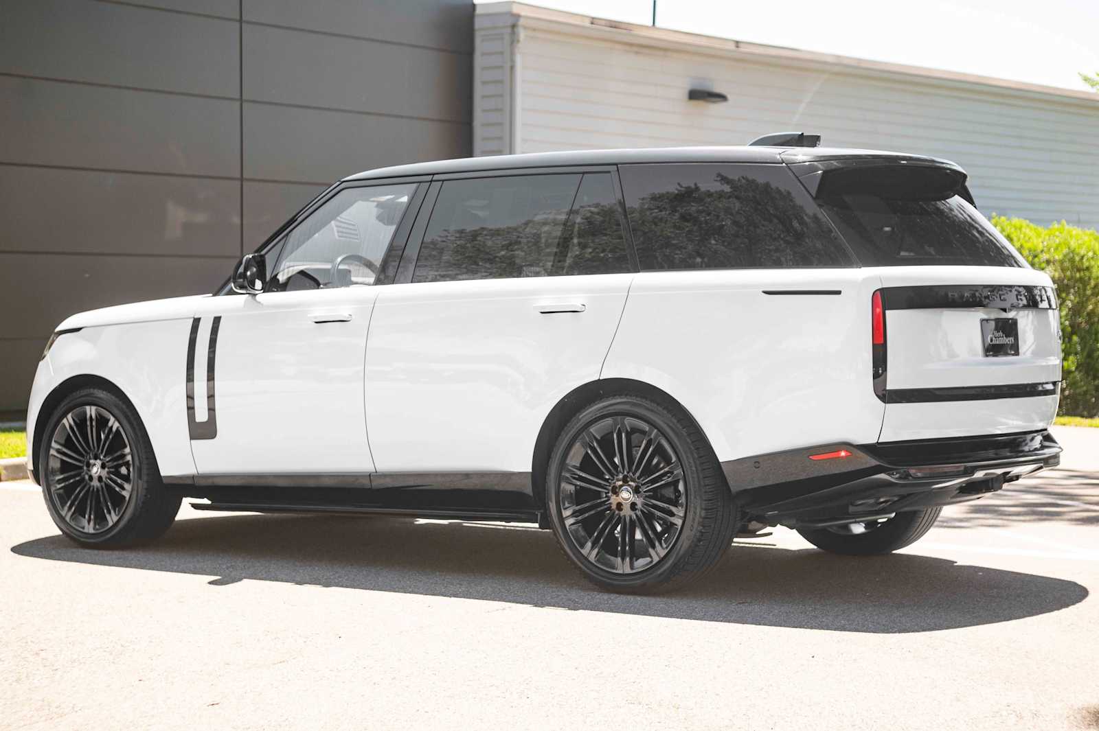 used 2023 Land Rover Range Rover car, priced at $119,998