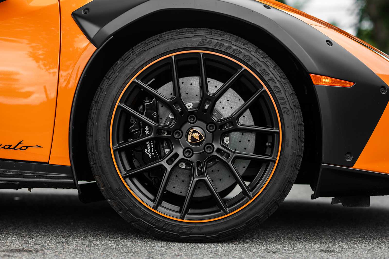 used 2023 Lamborghini Huracan Sterrato car, priced at $295,497