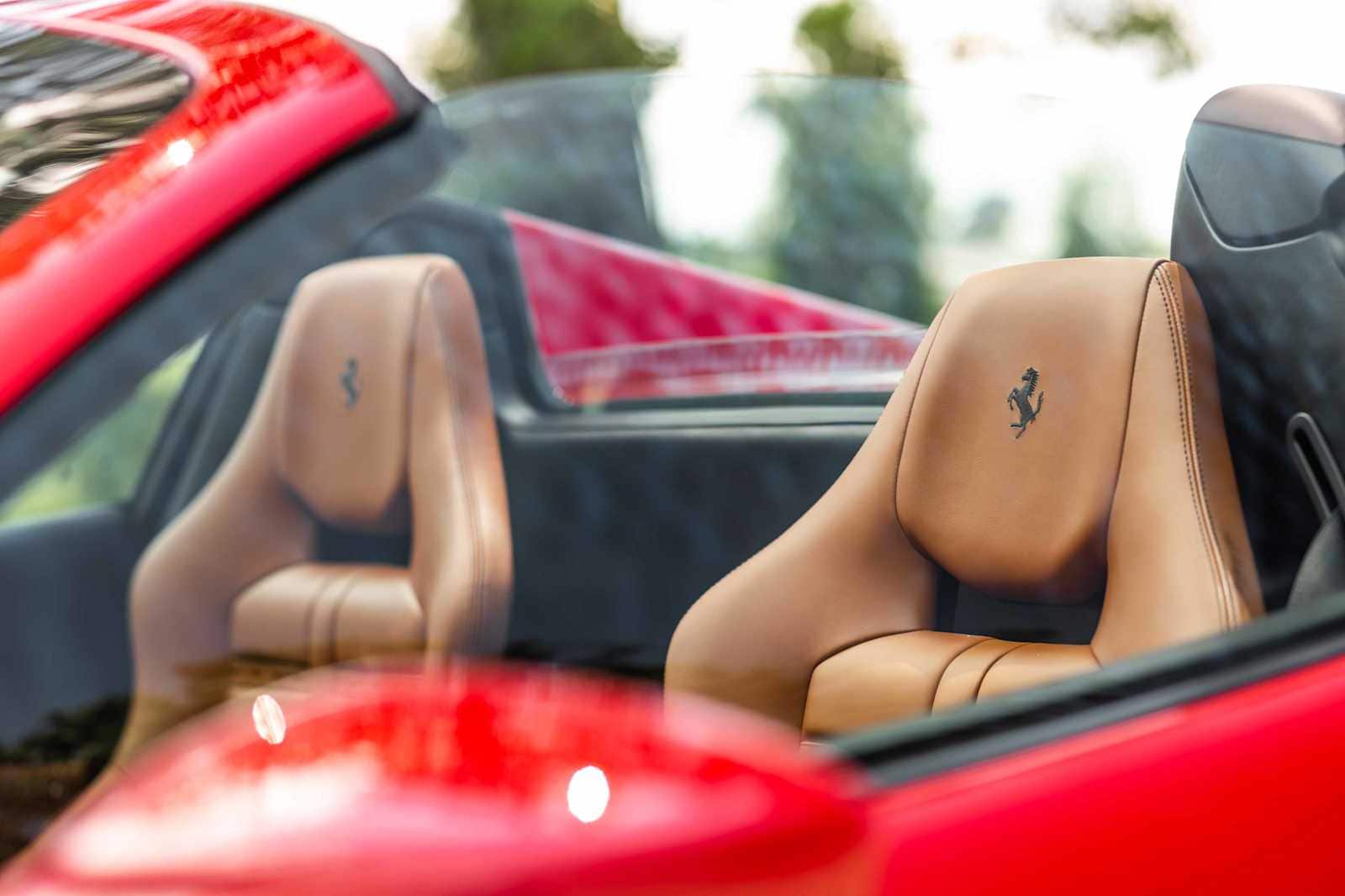 used 2017 Ferrari 488 Spider car, priced at $294,998