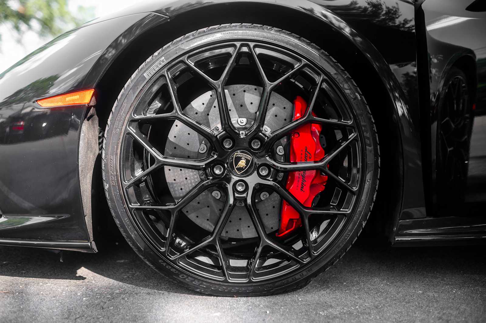 used 2022 Lamborghini Huracan EVO car, priced at $300,497