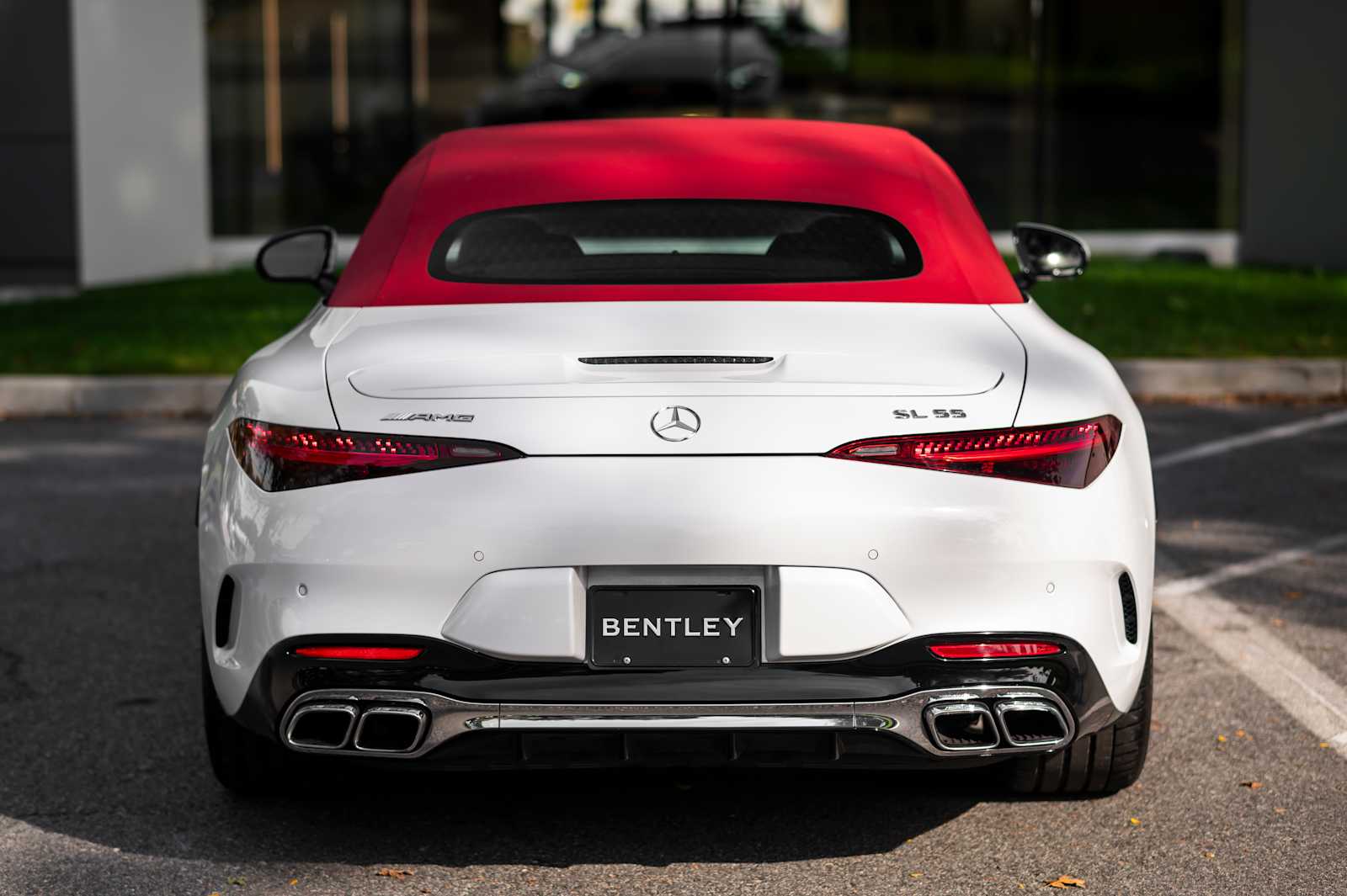 used 2023 Mercedes-Benz AMG SL 55 car, priced at $97,497