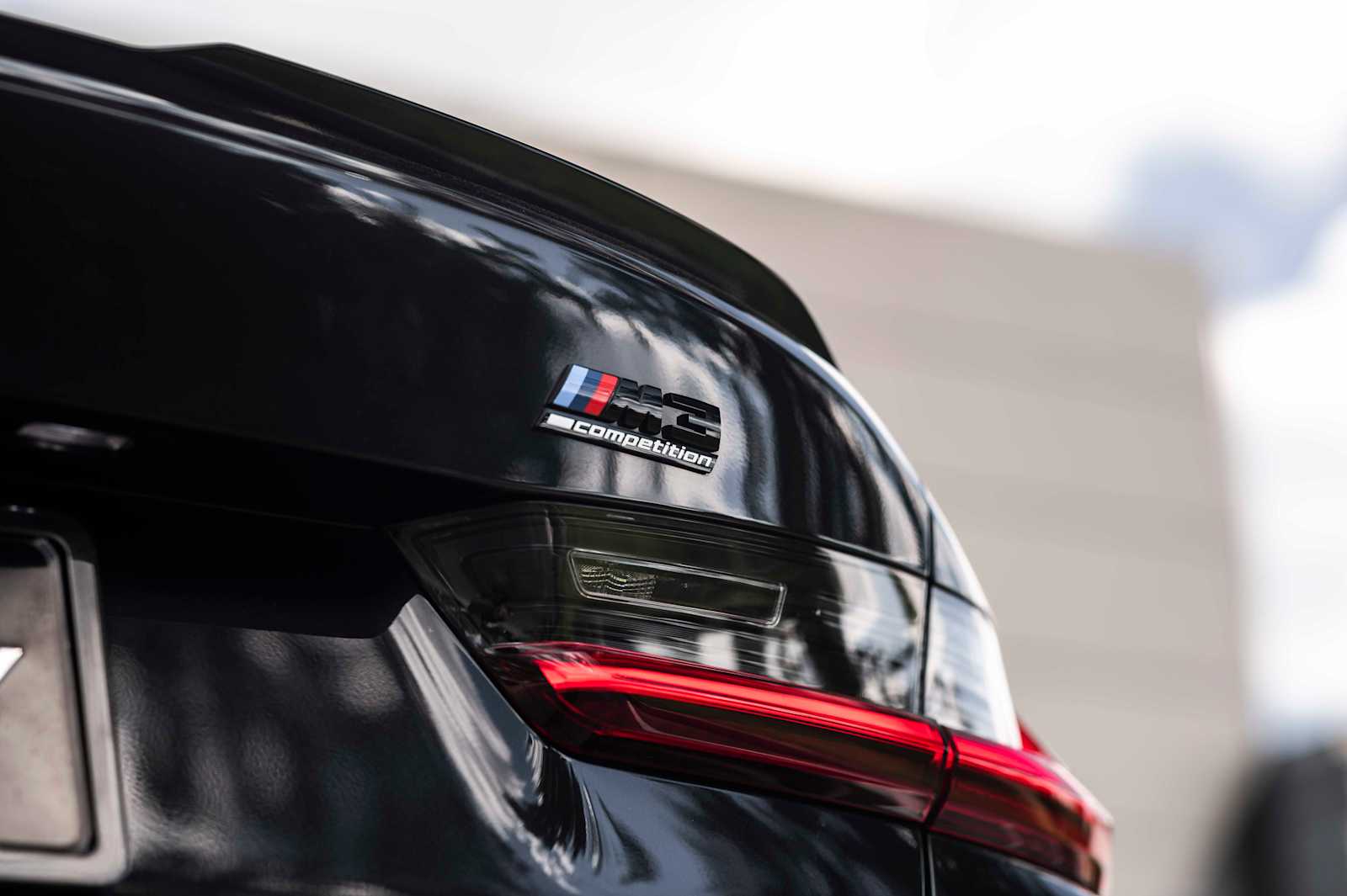 used 2024 BMW M3 car, priced at $94,497