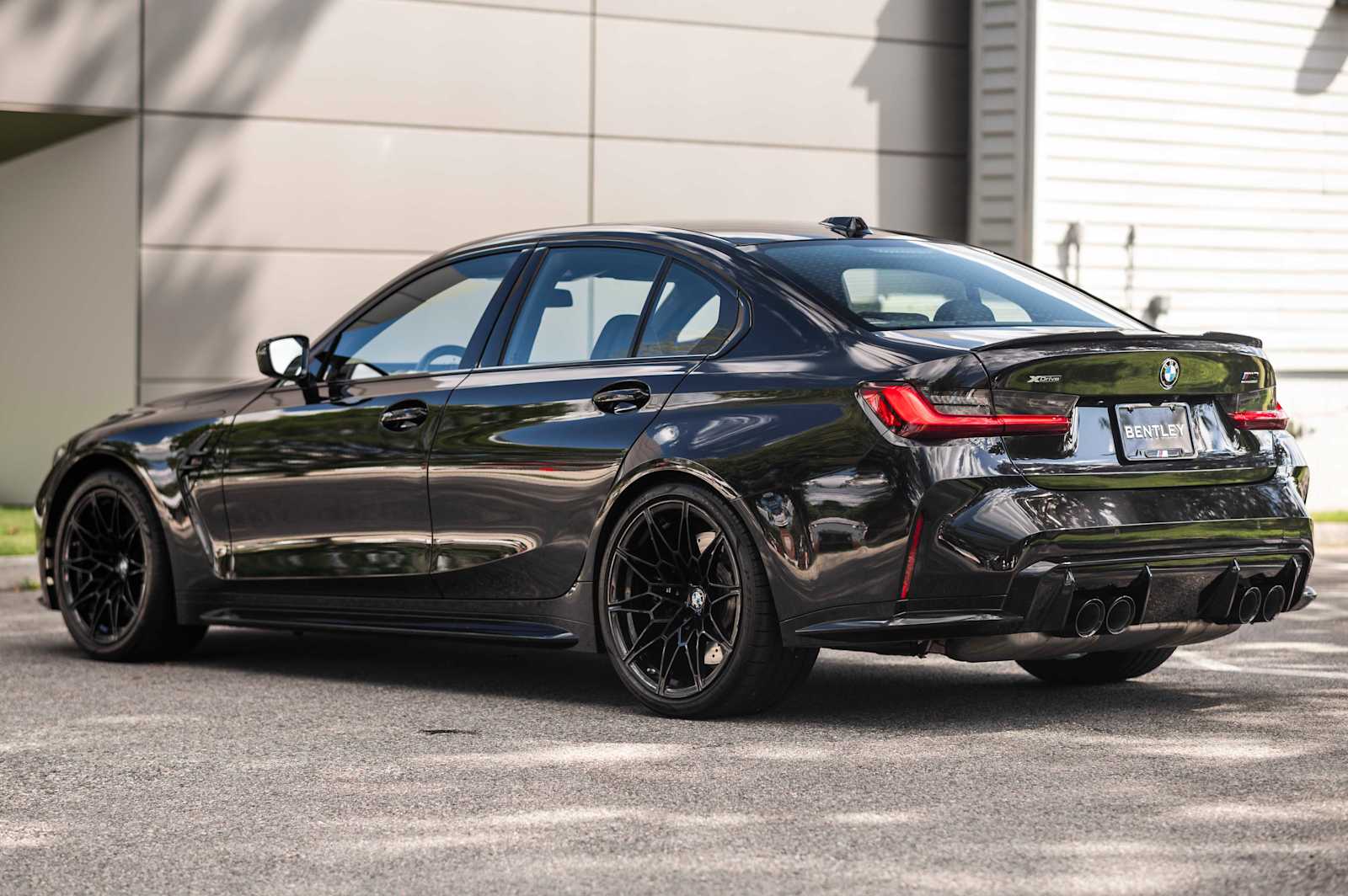 used 2024 BMW M3 car, priced at $94,497
