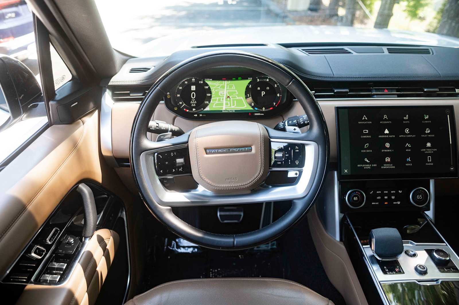 used 2023 Land Rover Range Rover car, priced at $119,998