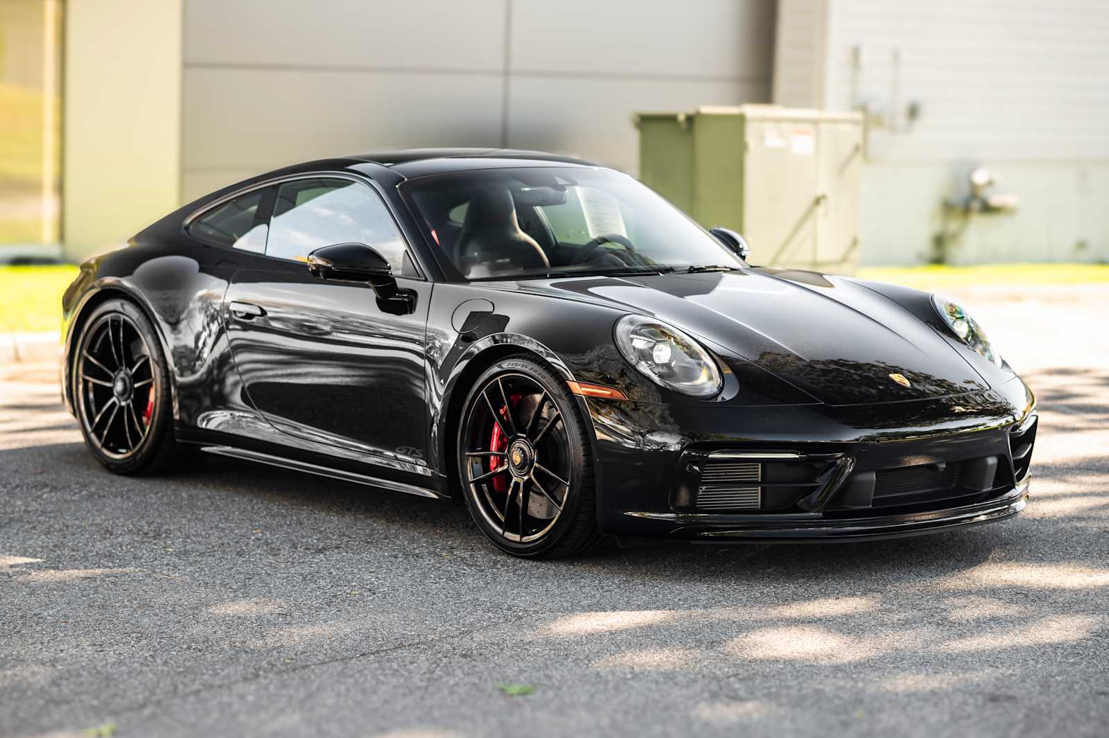 used 2024 Porsche 911 car, priced at $179,497