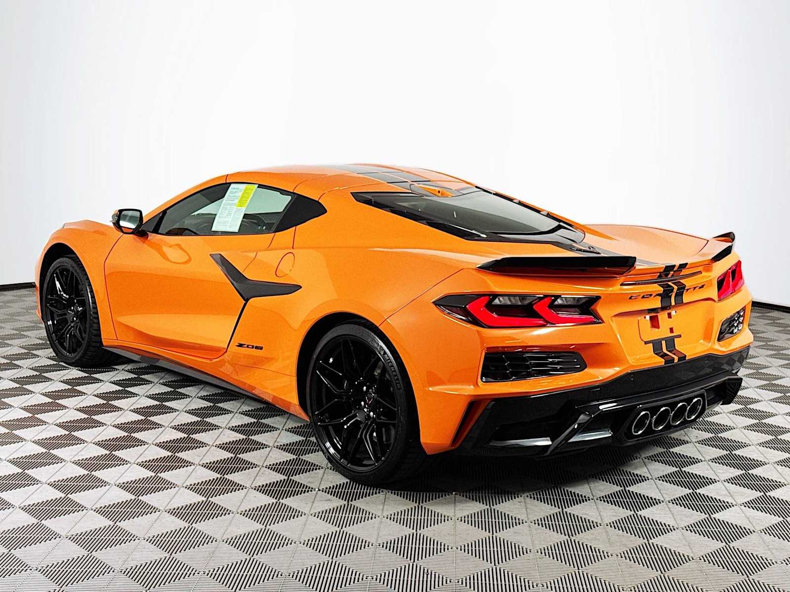 used 2023 Chevrolet Corvette Z06 car, priced at $123,998