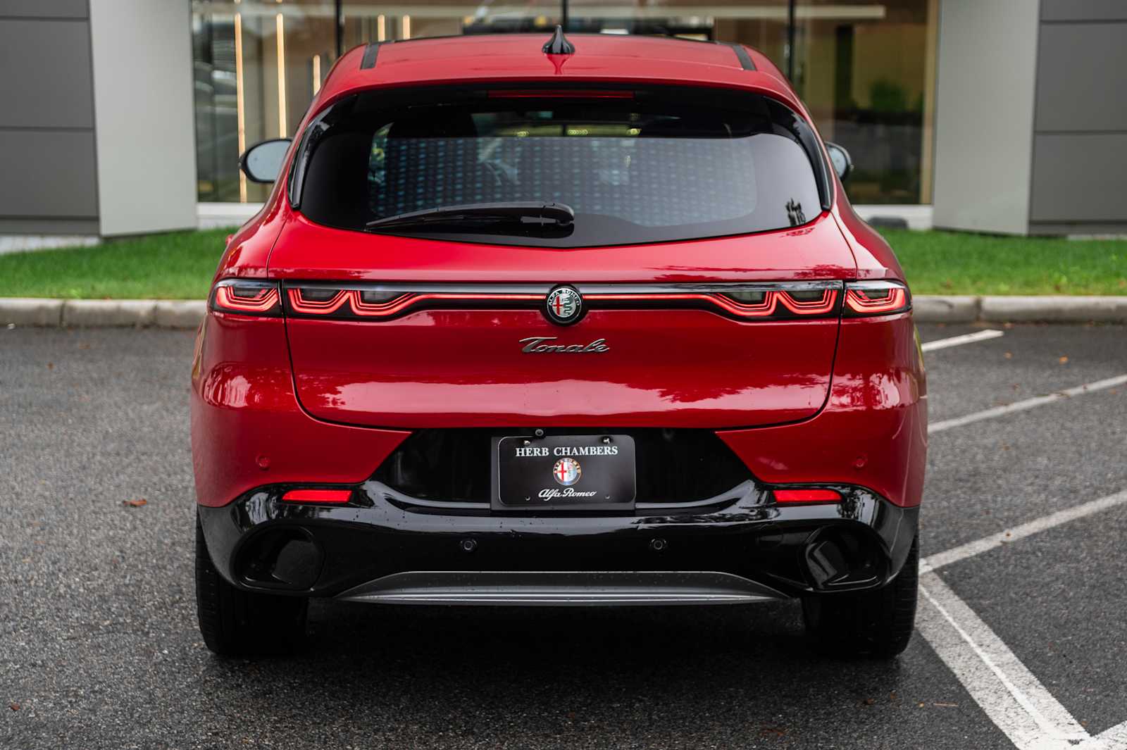 used 2024 Alfa Romeo Tonale car, priced at $29,197