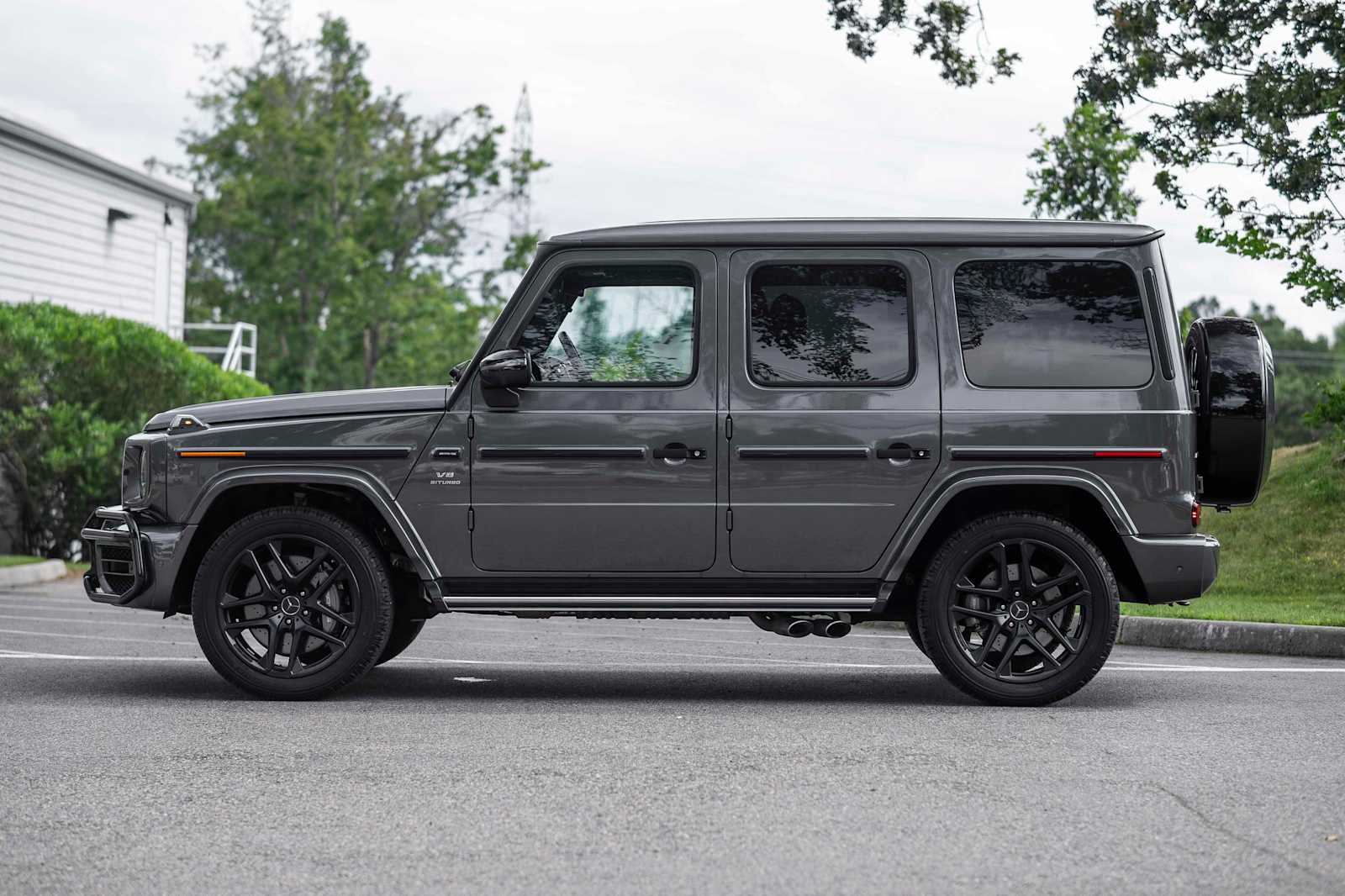 used 2022 Mercedes-Benz AMG G 63 car, priced at $177,998