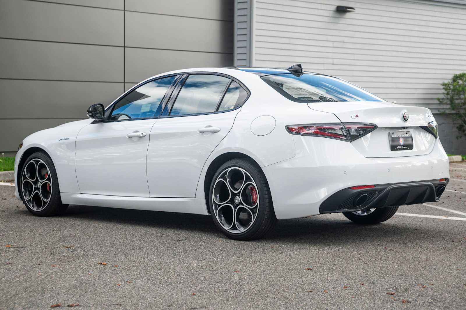 used 2024 Alfa Romeo Giulia car, priced at $39,497