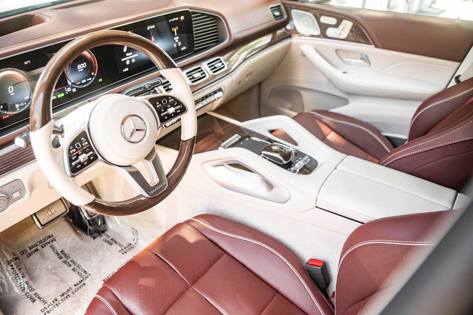 used 2022 Mercedes-Benz Maybach GLS 600 car, priced at $129,998