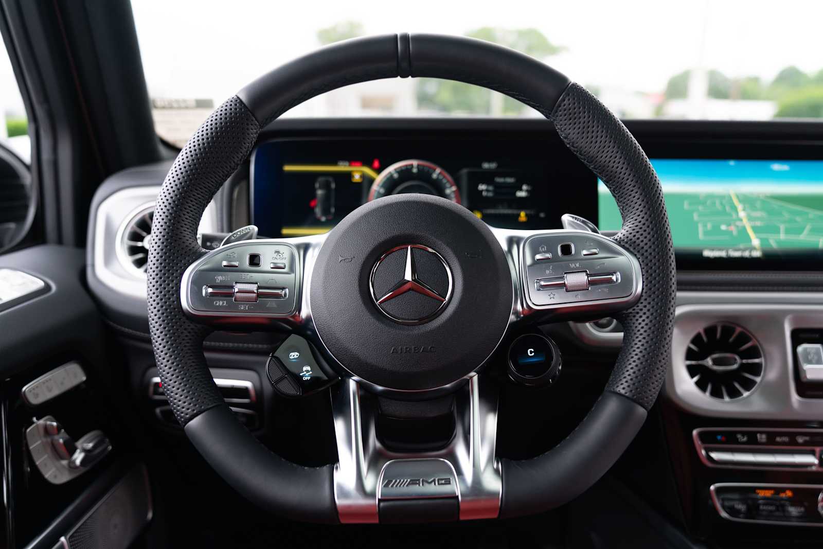 used 2024 Mercedes-Benz AMG G 63 car, priced at $190,497