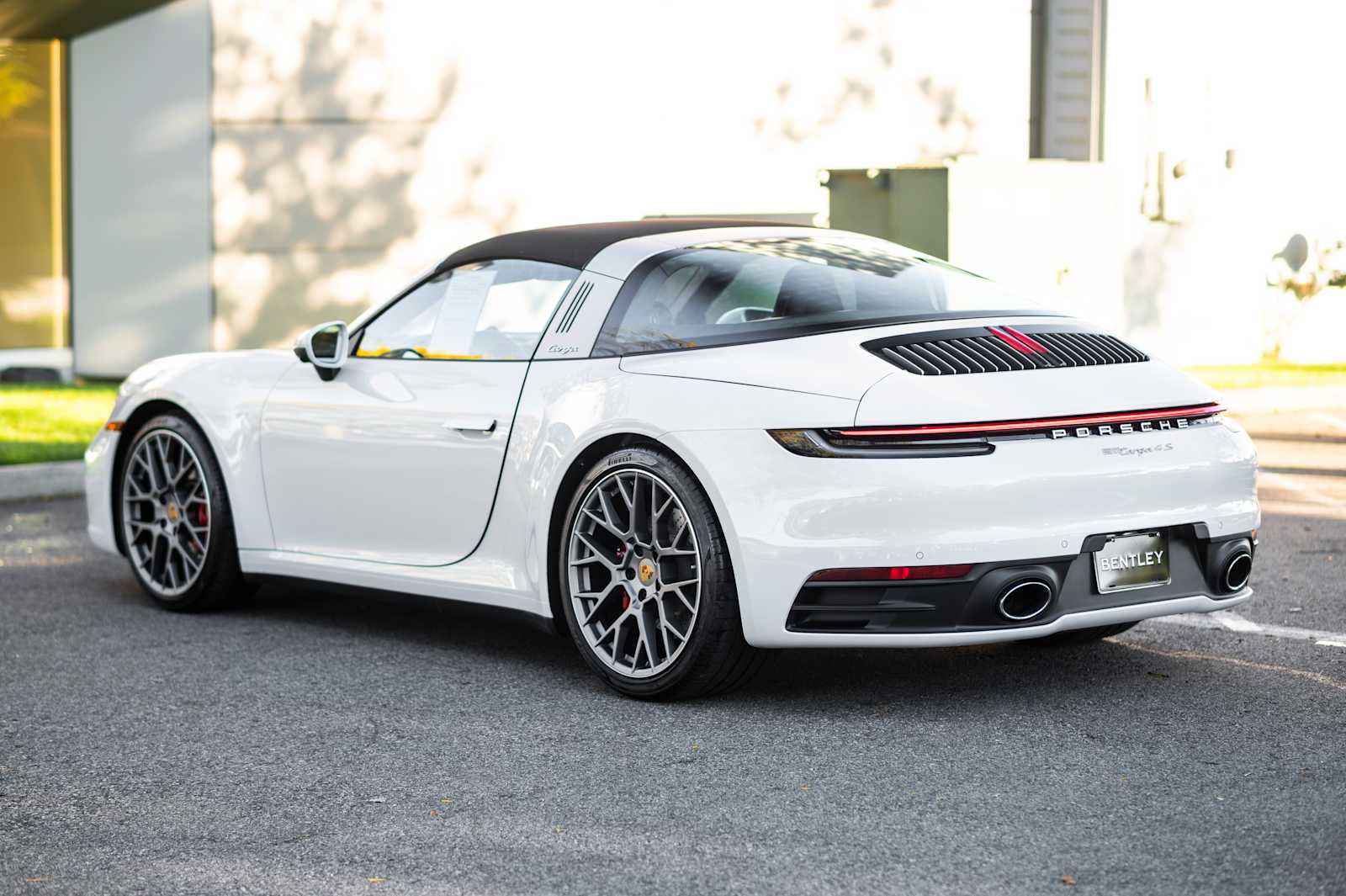 used 2023 Porsche 911 car, priced at $198,497