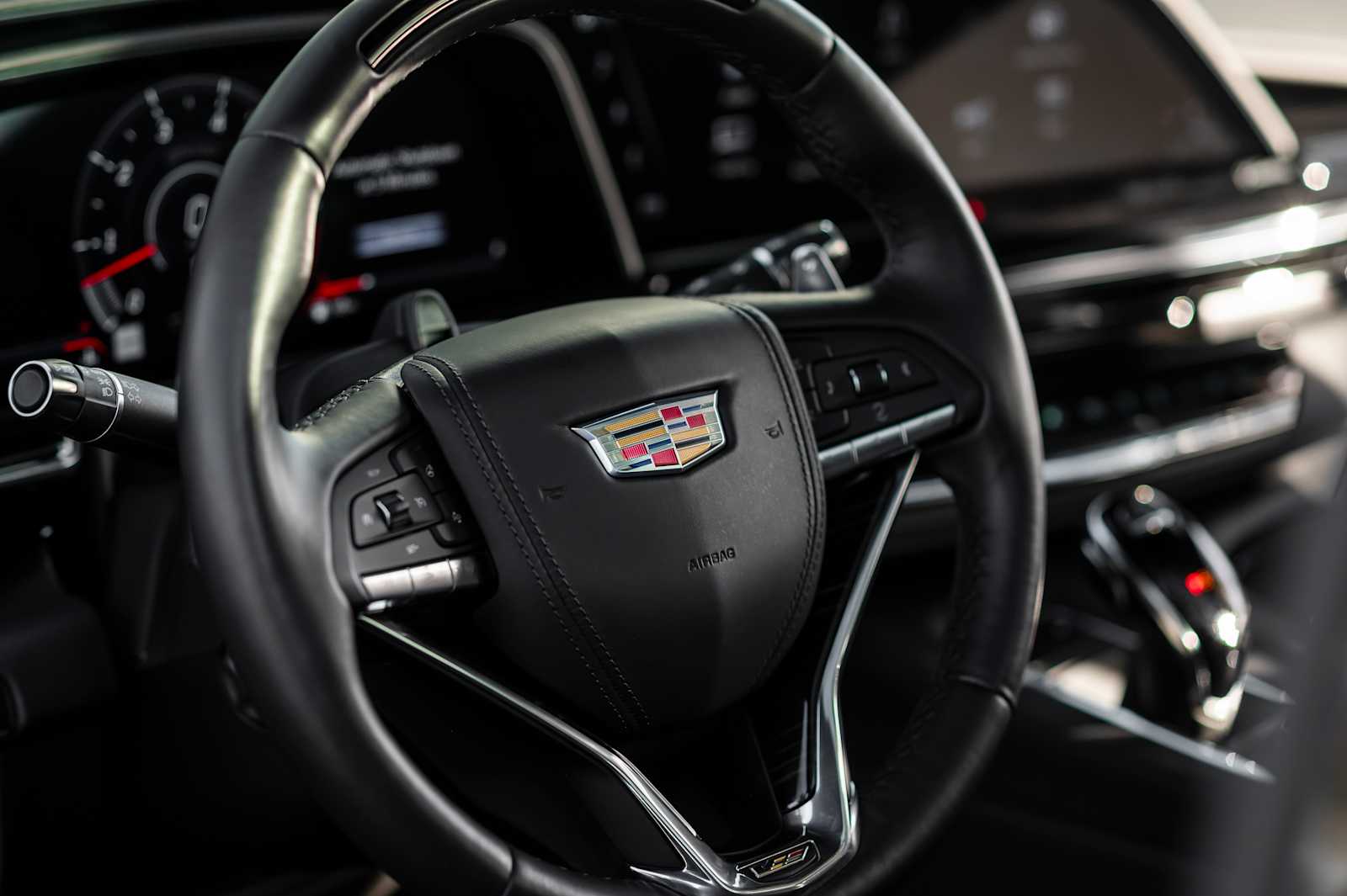 used 2023 Cadillac Escalade car, priced at $110,197