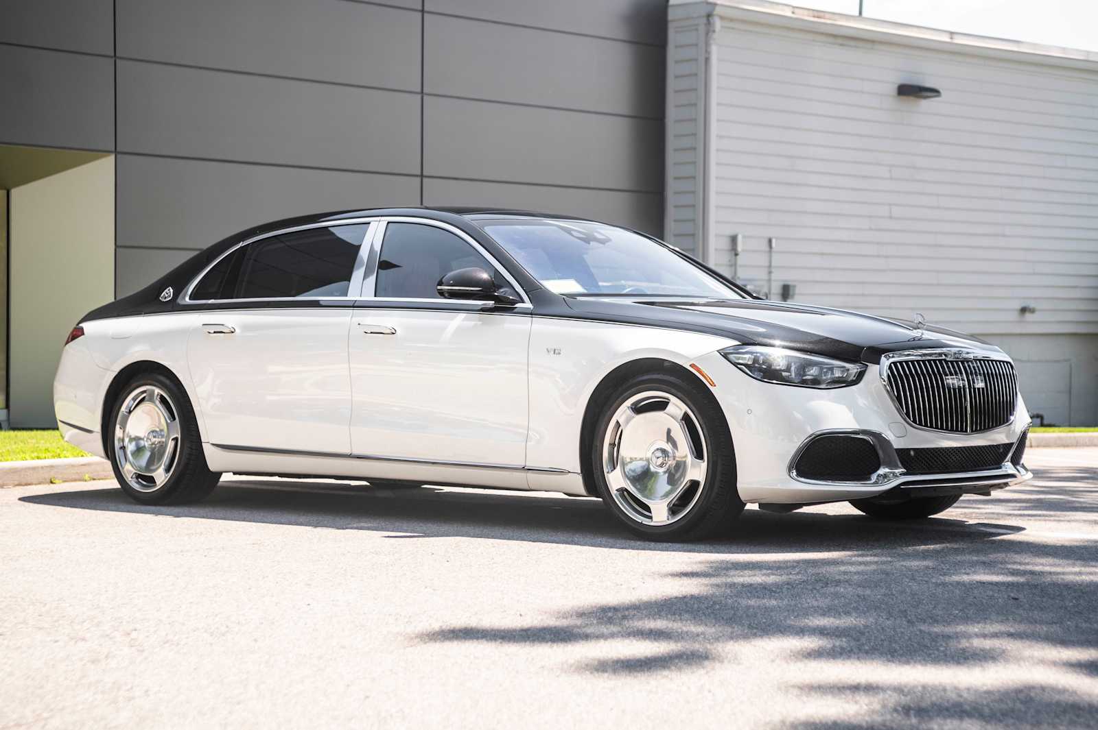 used 2023 Mercedes-Benz Maybach S 680 car, priced at $178,497