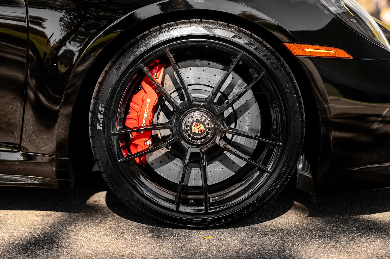 used 2024 Porsche 911 car, priced at $179,497