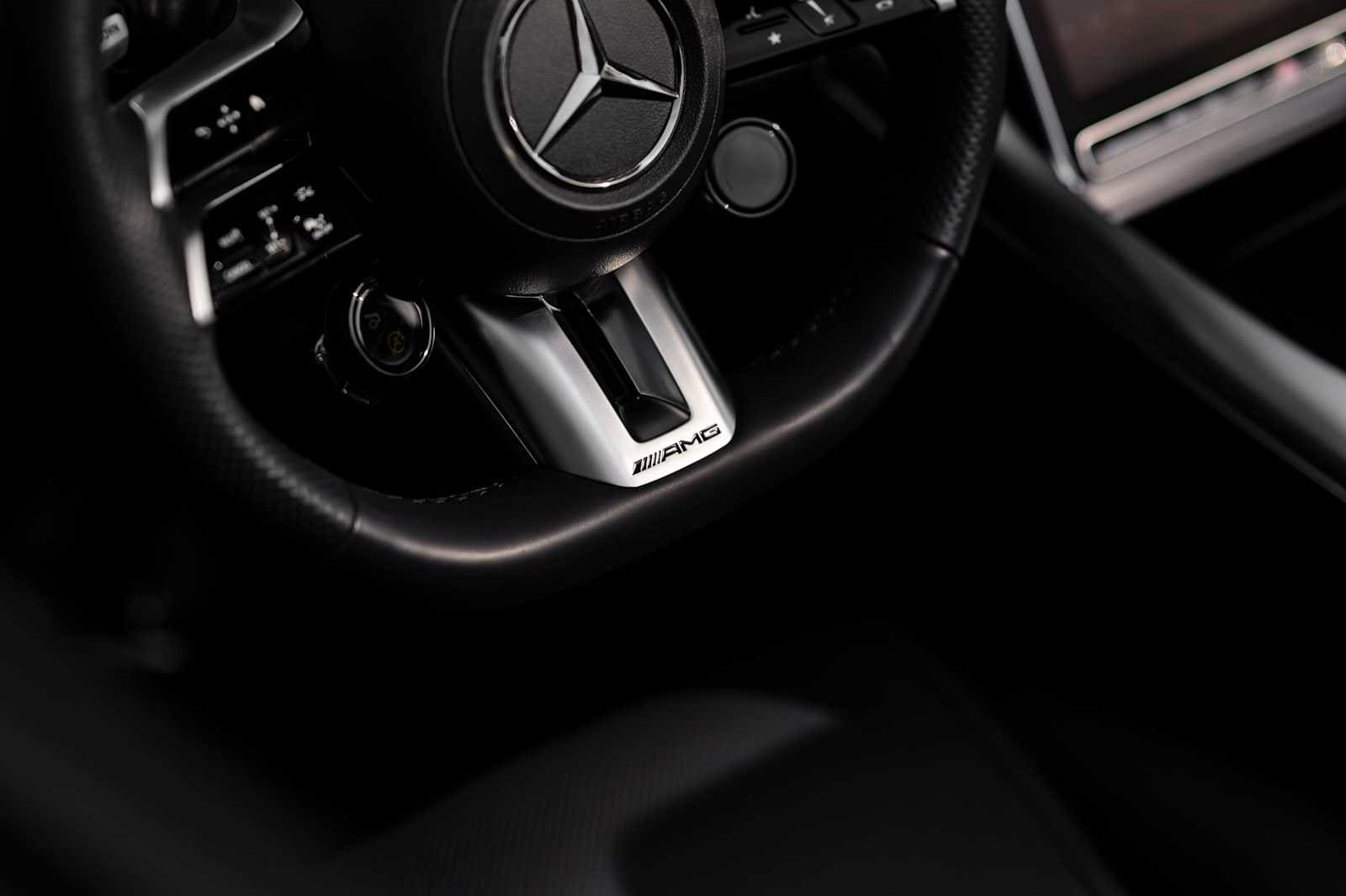 used 2023 Mercedes-Benz AMG SL 55 car, priced at $97,497