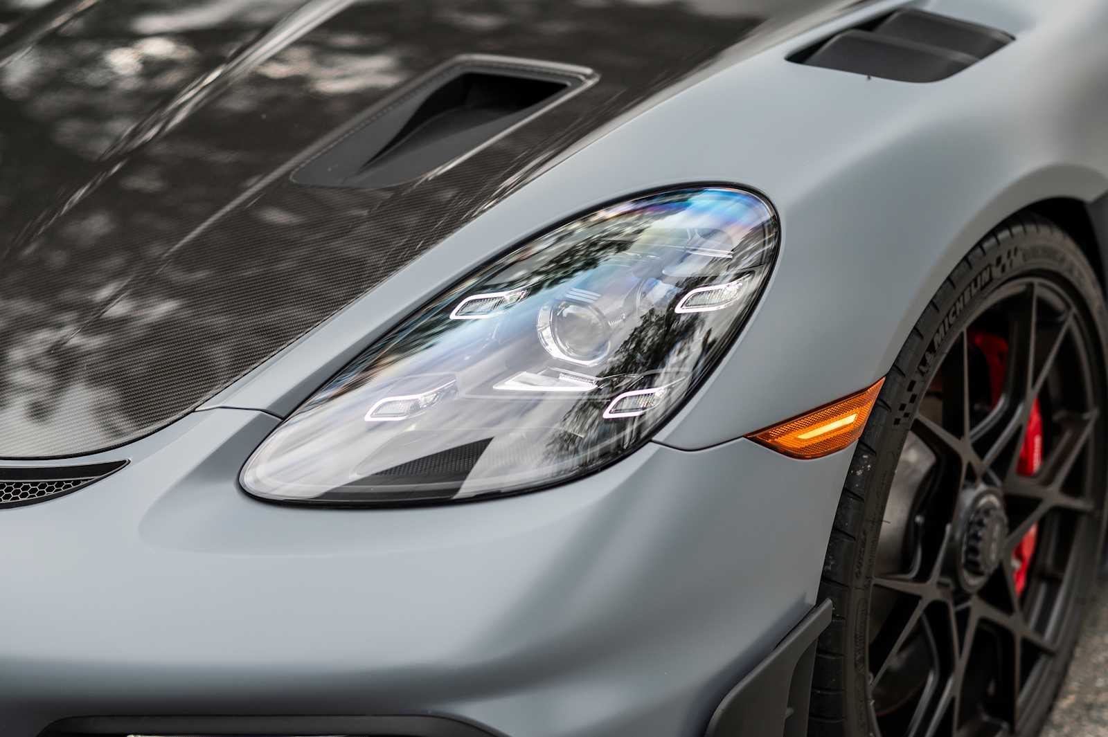 used 2024 Porsche 718 Cayman car, priced at $199,497