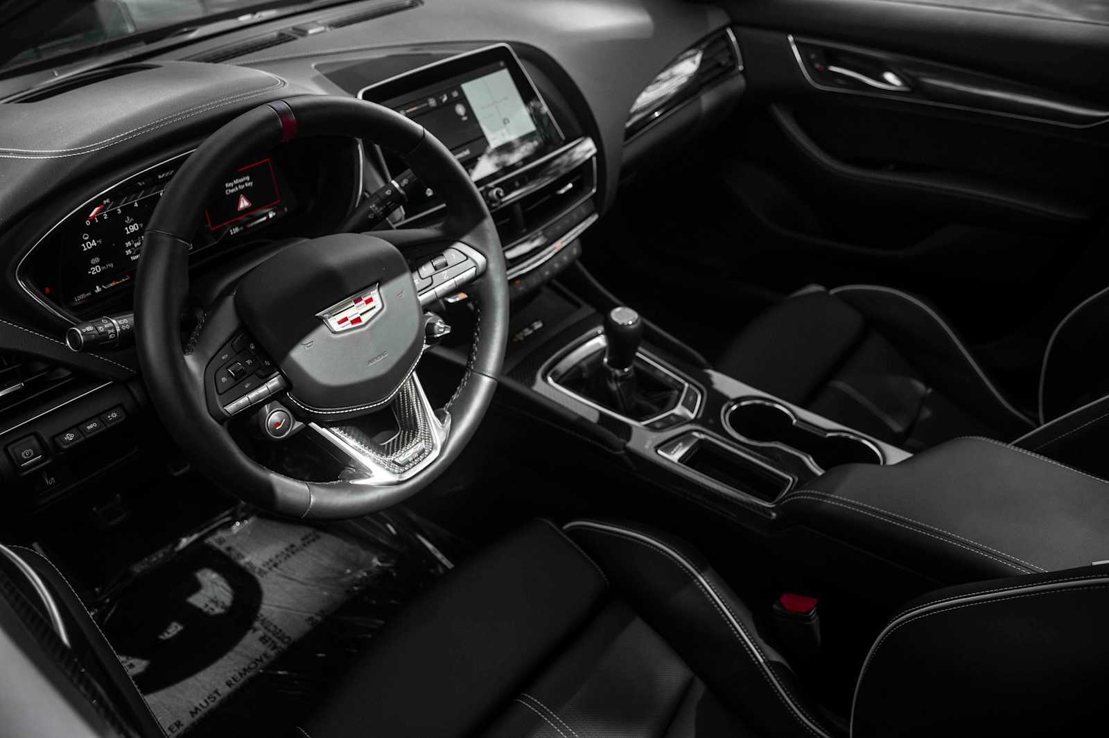 used 2022 Cadillac CT5-V car, priced at $99,998